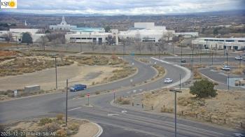 Weather camera view of KSJE-San Juan College.