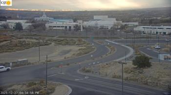 Weather camera view of KSJE-San Juan College.