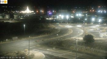 Weather camera view of KSJE-San Juan College.