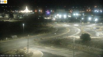 Weather camera view of KSJE-San Juan College.