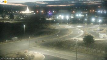 Weather camera view of KSJE-San Juan College.