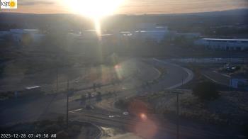 Weather camera view of KSJE-San Juan College.