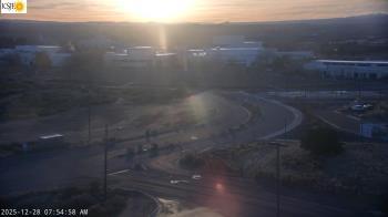 Weather camera view of KSJE-San Juan College.