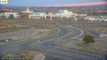 Weather camera view of KSJE-San Juan College.