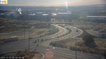 Weather camera view of KSJE-San Juan College.