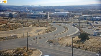 Weather camera view of KSJE-San Juan College.