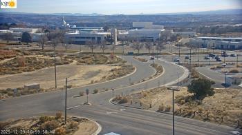 Weather camera view of KSJE-San Juan College.