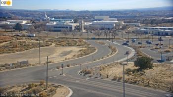 Weather camera view of KSJE-San Juan College.