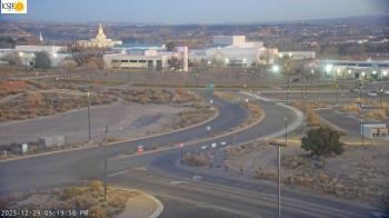 Weather camera view of KSJE-San Juan College.