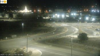 Weather camera view of KSJE-San Juan College.