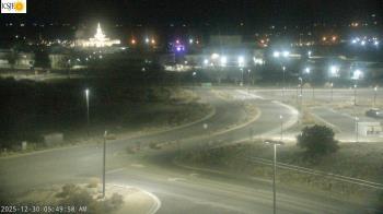 Weather camera view of KSJE-San Juan College.