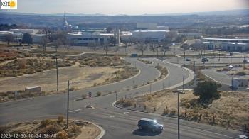 Weather camera view of KSJE-San Juan College.