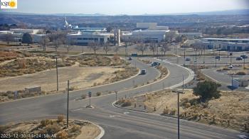 Weather camera view of KSJE-San Juan College.