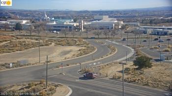 Weather camera view of KSJE-San Juan College.