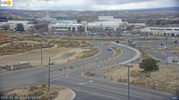 Weather camera view of KSJE-San Juan College.