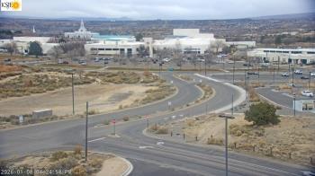 Weather camera view of KSJE-San Juan College.