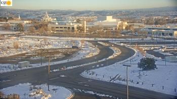 Weather camera view of KSJE-San Juan College.