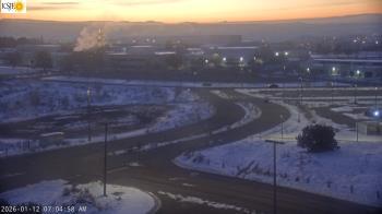 Weather camera view of KSJE-San Juan College.