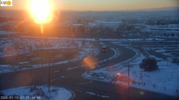 Weather camera view of KSJE-San Juan College.