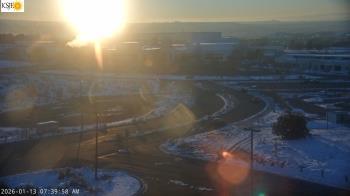 Weather camera view of KSJE-San Juan College.