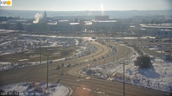 Weather camera view of KSJE-San Juan College.