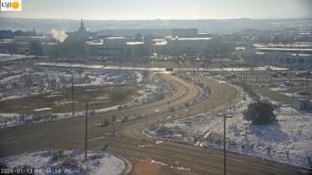 Weather camera view of KSJE-San Juan College.