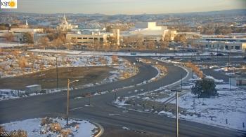 Weather camera view of KSJE-San Juan College.