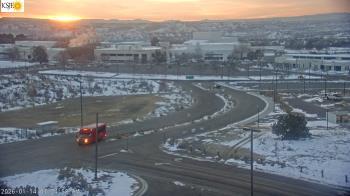 Weather camera view of KSJE-San Juan College.