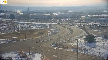 Weather camera view of KSJE-San Juan College.