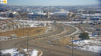 Weather camera view of KSJE-San Juan College.