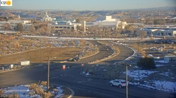 Weather camera view of KSJE-San Juan College.