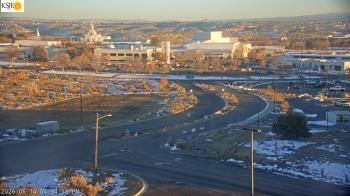 Weather camera view of KSJE-San Juan College.