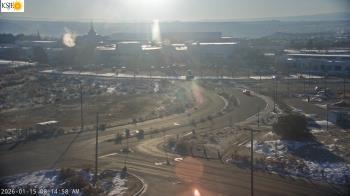 Weather camera view of KSJE-San Juan College.