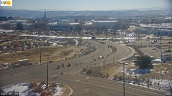 Weather camera view of KSJE-San Juan College.