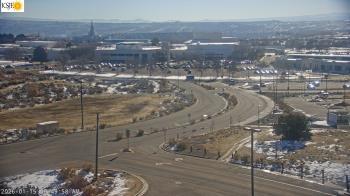 Weather camera view of KSJE-San Juan College.