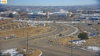 Weather camera view of KSJE-San Juan College.