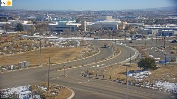 Weather camera view of KSJE-San Juan College.