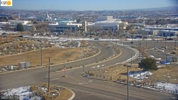 Weather camera view of KSJE-San Juan College.