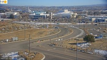 Weather camera view of KSJE-San Juan College.