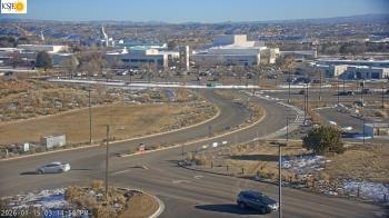 Weather camera view of KSJE-San Juan College.