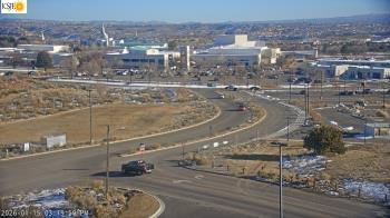 Weather camera view of KSJE-San Juan College.