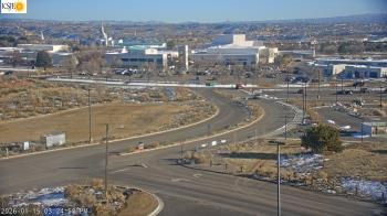 Weather camera view of KSJE-San Juan College.