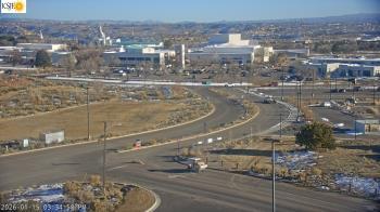 Weather camera view of KSJE-San Juan College.