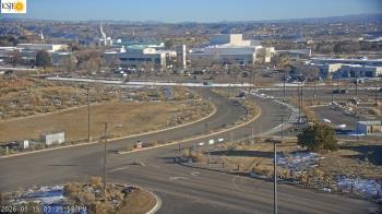 Weather camera view of KSJE-San Juan College.