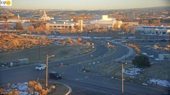 Weather camera view of KSJE-San Juan College.