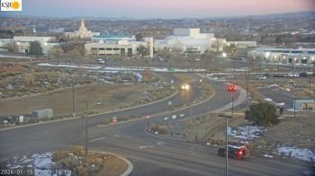 Weather camera view of KSJE-San Juan College.