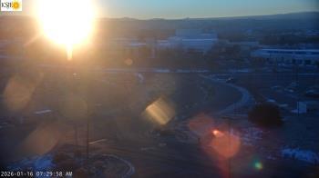 Weather camera view of KSJE-San Juan College.