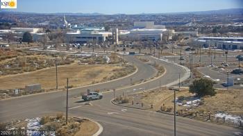 Weather camera view of KSJE-San Juan College.