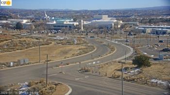 Weather camera view of KSJE-San Juan College.