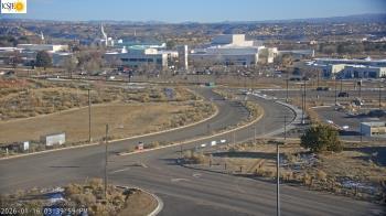 Weather camera view of KSJE-San Juan College.